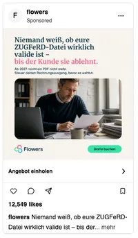 Kalasar-Creative: „Niemand weiß, ob eure ZUGFeRD-Datei wirklich valide ist.“